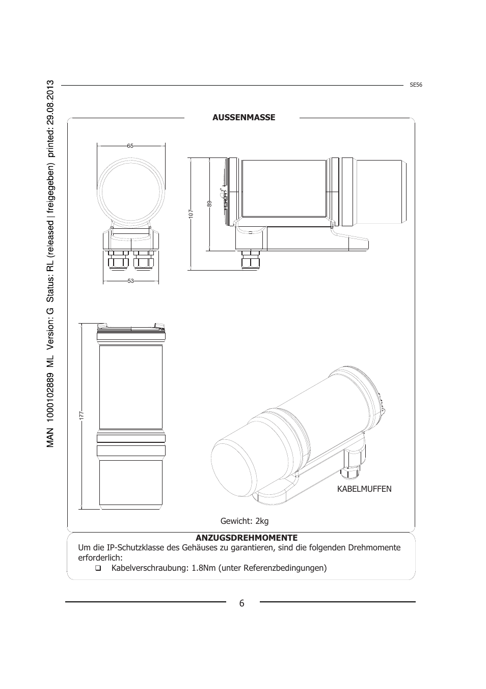 Burkert Type 8056 User Manual | Page 42 / 108