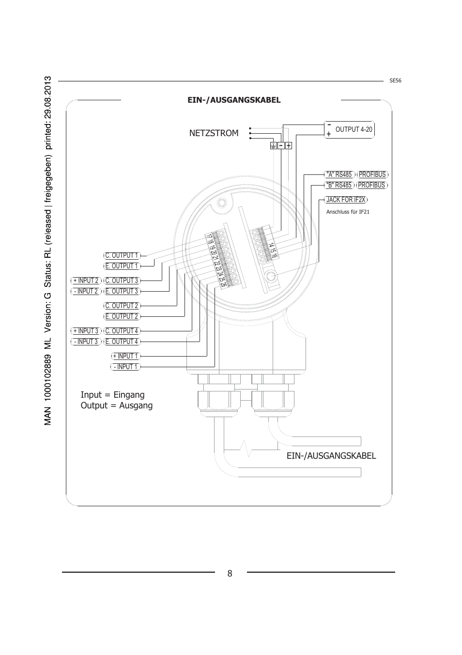 Burkert Type 8056 User Manual | Page 44 / 108