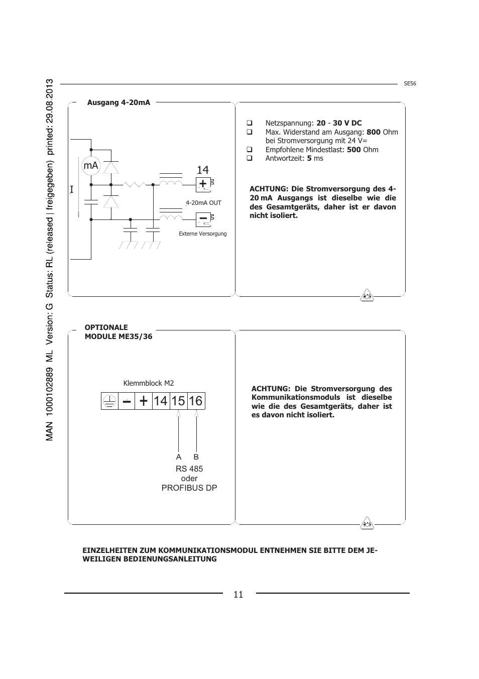 Burkert Type 8056 User Manual | Page 47 / 108