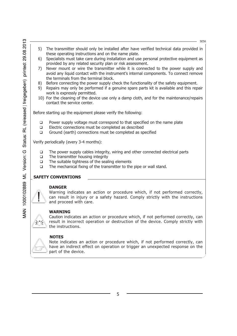 Burkert Type 8056 User Manual | Page 5 / 108