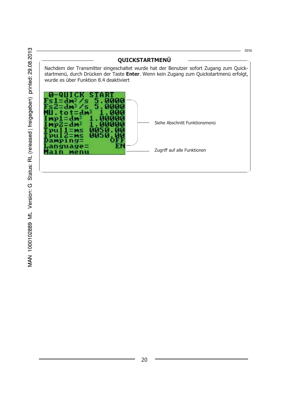 Burkert Type 8056 User Manual | Page 56 / 108