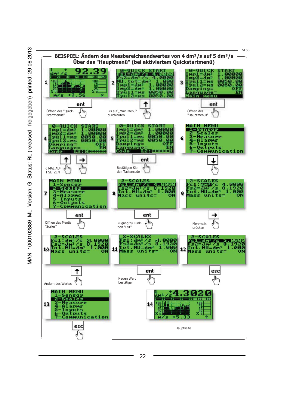 Burkert Type 8056 User Manual | Page 58 / 108