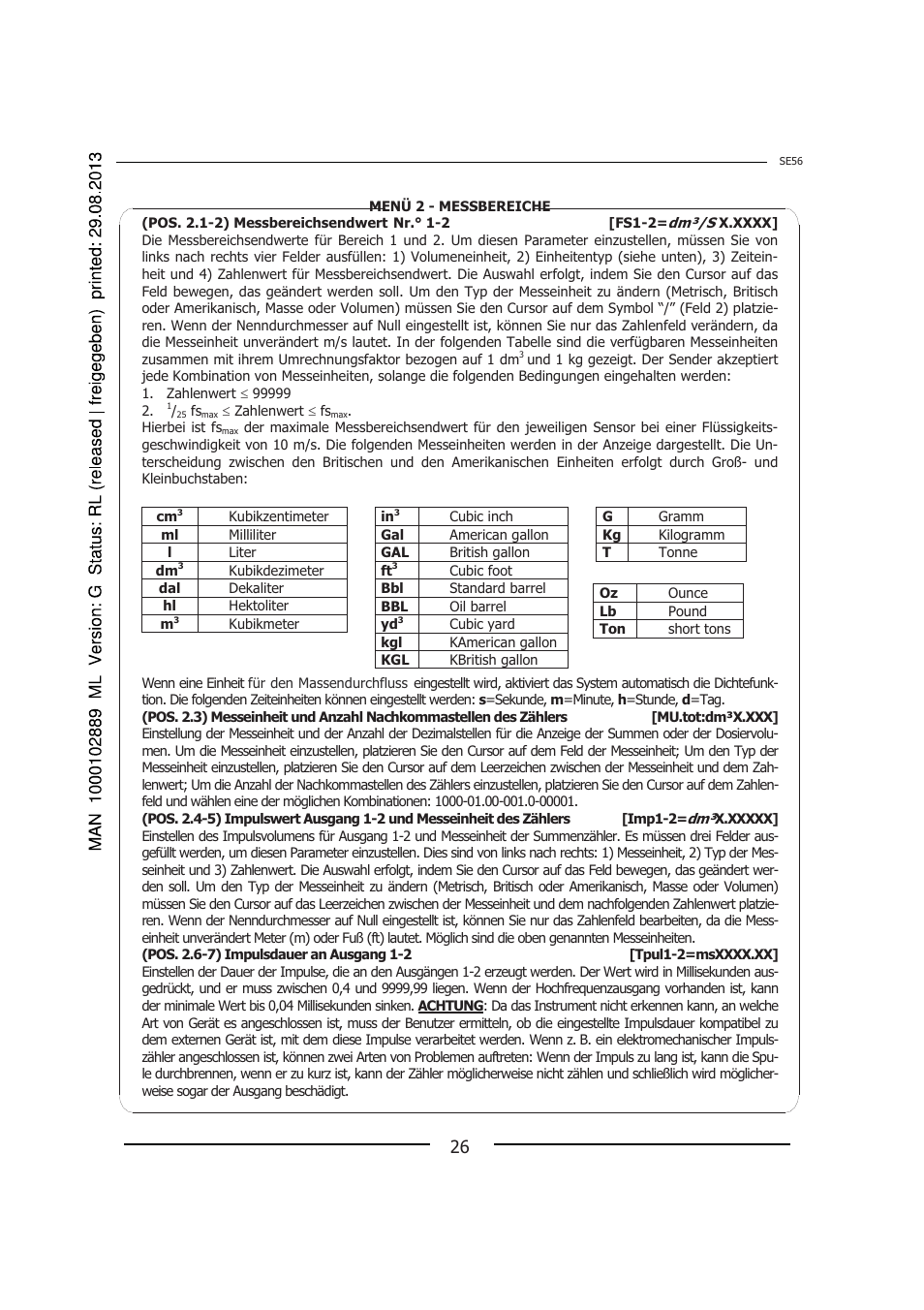 Burkert Type 8056 User Manual | Page 62 / 108