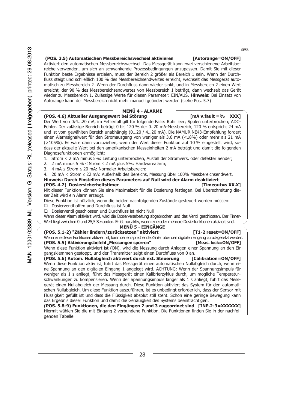Burkert Type 8056 User Manual | Page 64 / 108