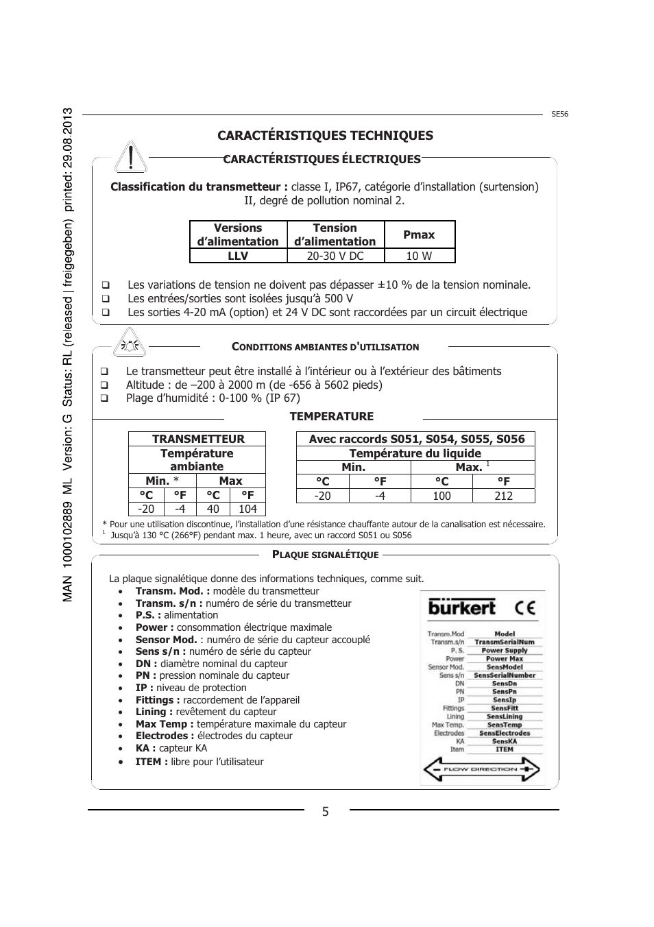 Burkert Type 8056 User Manual | Page 77 / 108