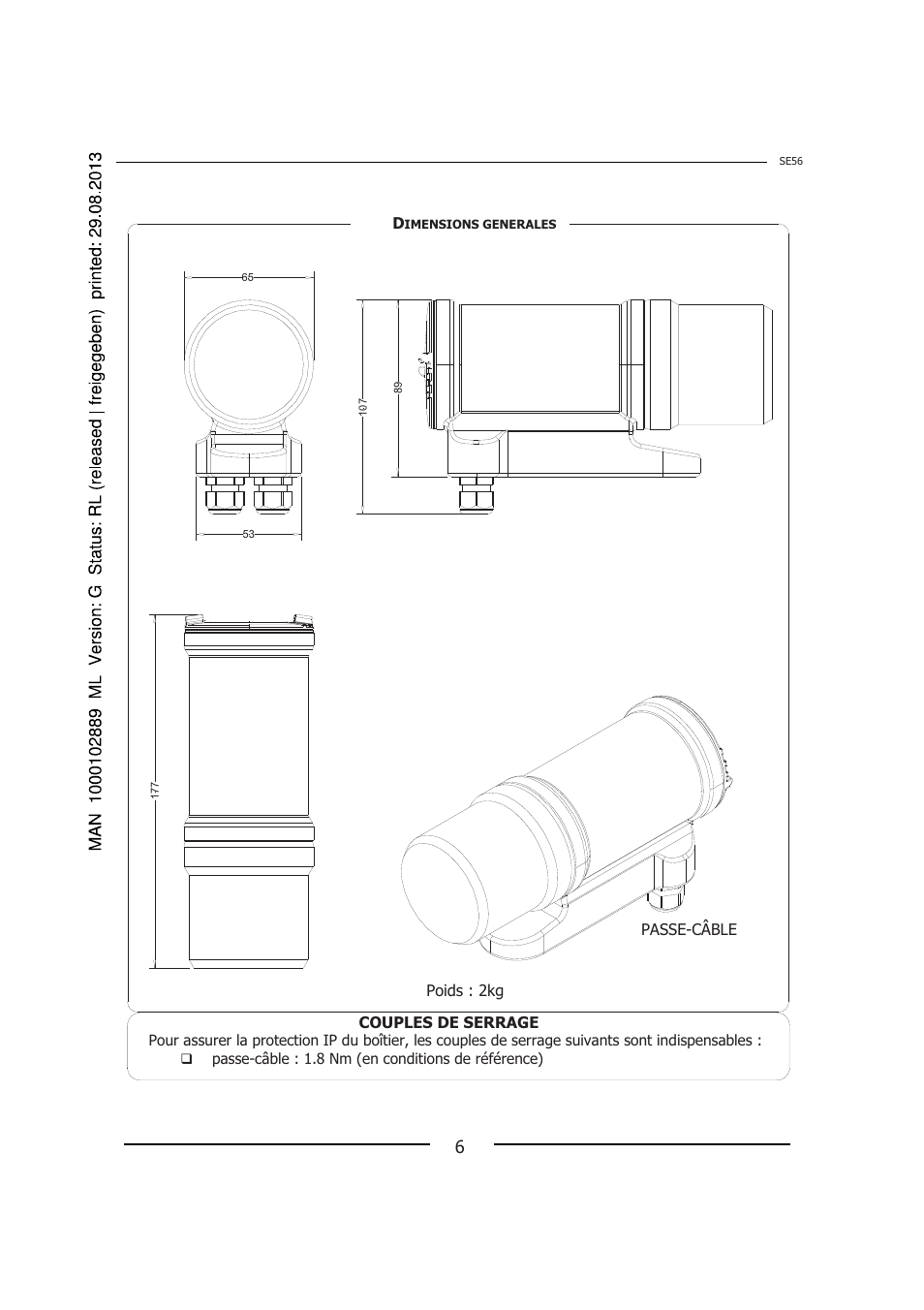 Burkert Type 8056 User Manual | Page 78 / 108