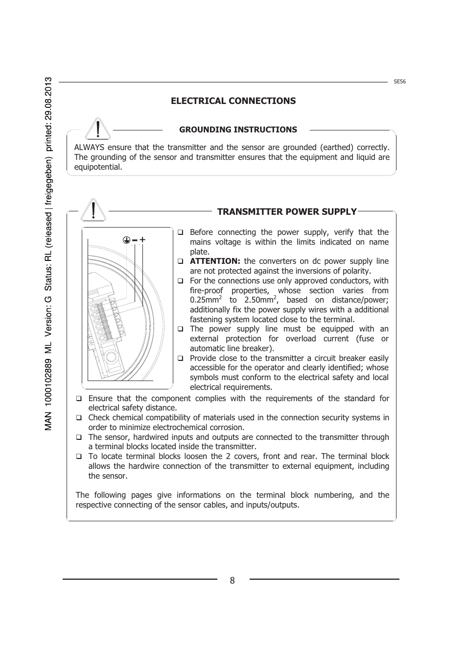 Burkert Type 8056 User Manual | Page 8 / 108