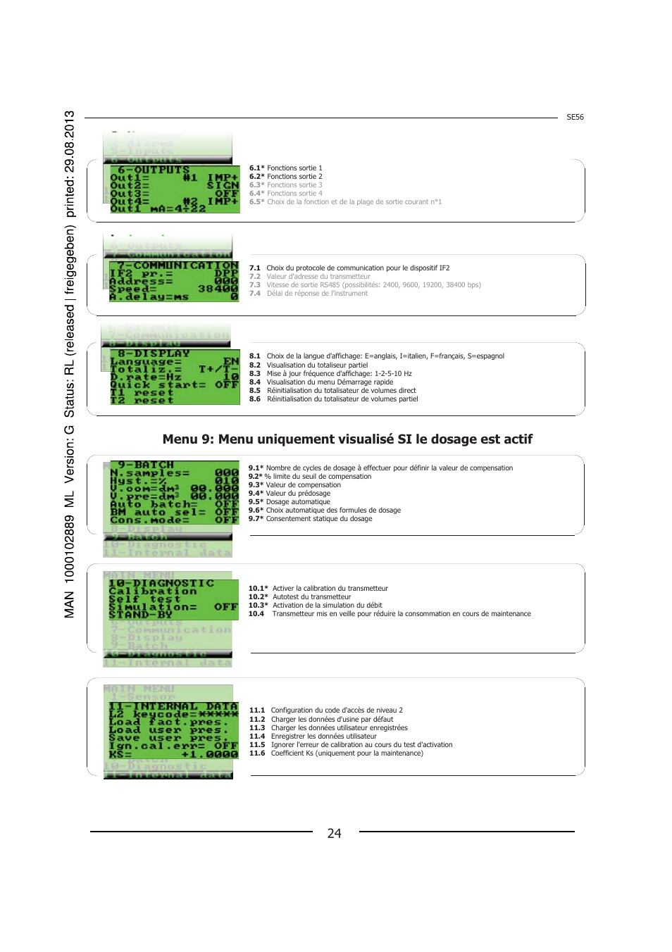 Burkert Type 8056 User Manual | Page 96 / 108