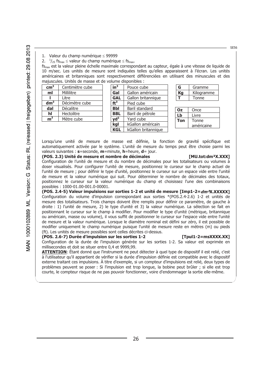 Burkert Type 8056 User Manual | Page 98 / 108