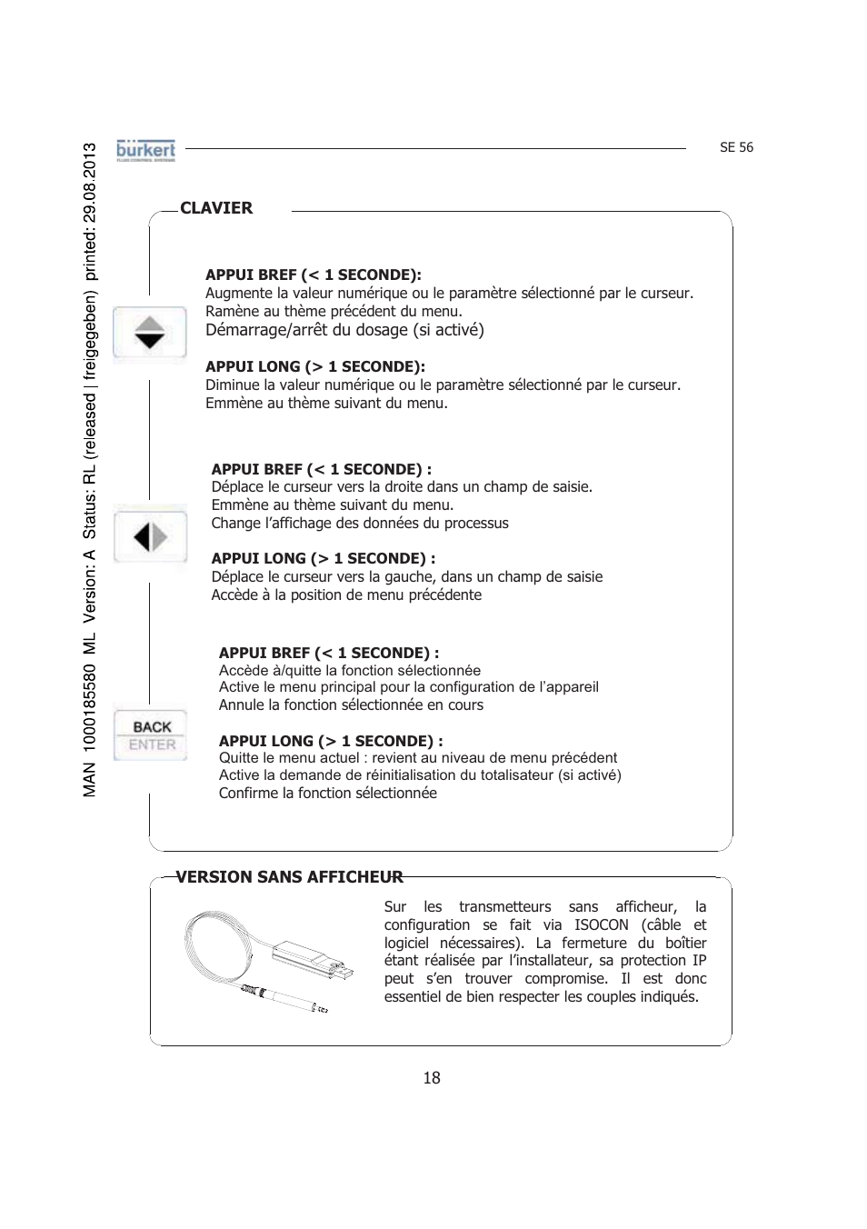 Burkert Type 8056 User Manual | Page 102 / 125