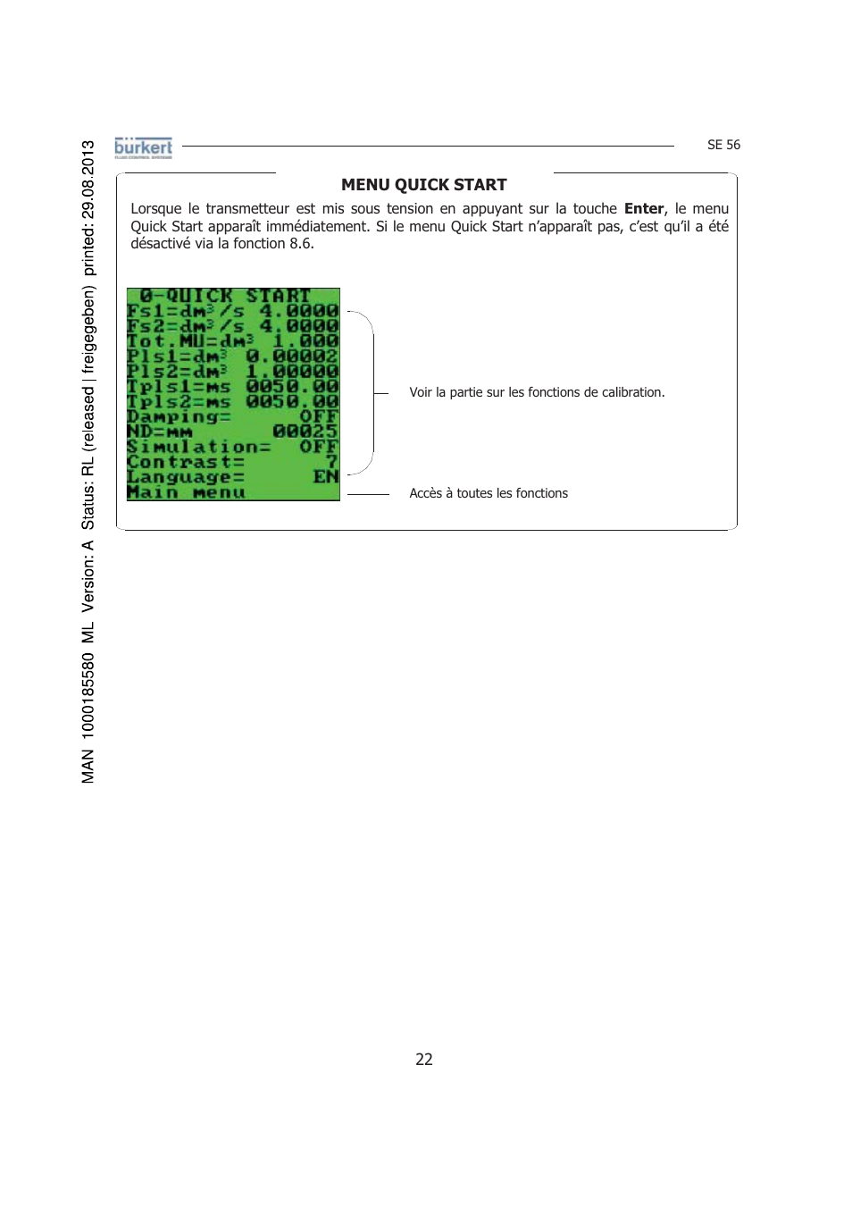 Burkert Type 8056 User Manual | Page 106 / 125