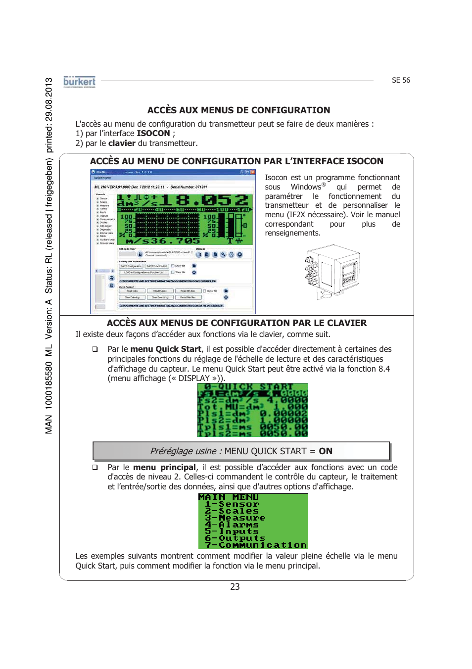 Burkert Type 8056 User Manual | Page 107 / 125