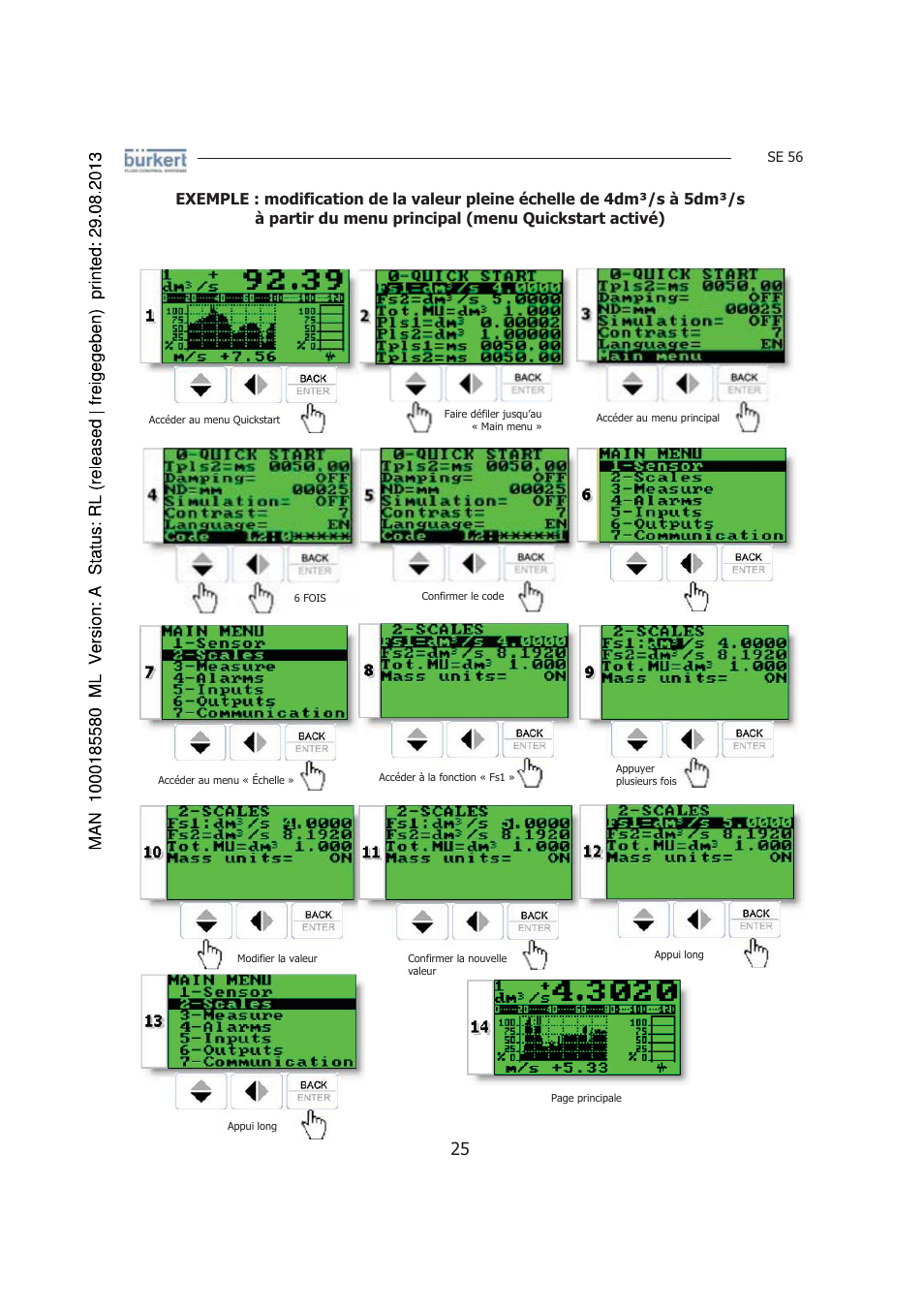 Burkert Type 8056 User Manual | Page 109 / 125