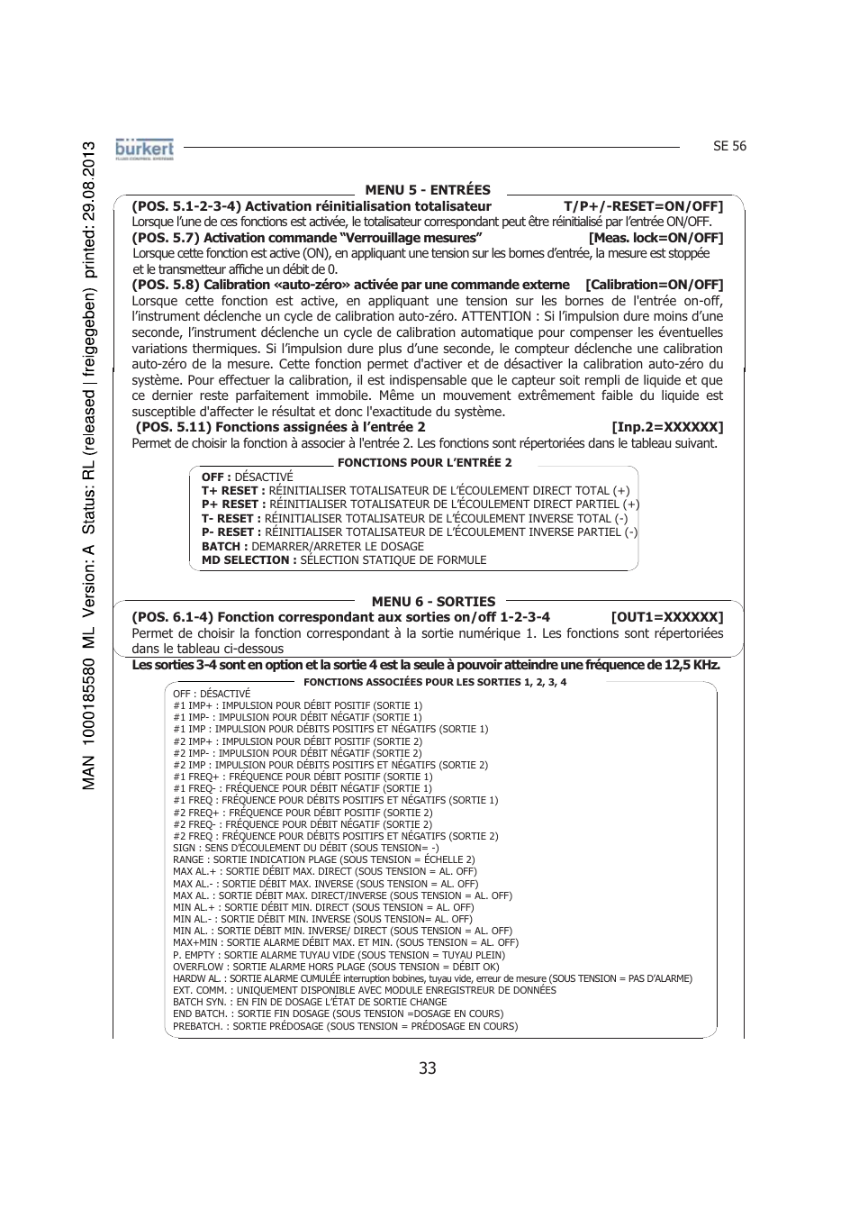 Burkert Type 8056 User Manual | Page 117 / 125