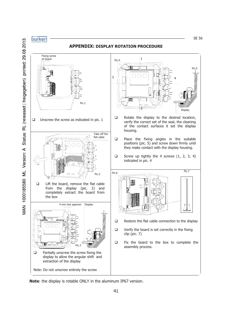 Appendix | Burkert Type 8056 User Manual | Page 41 / 125