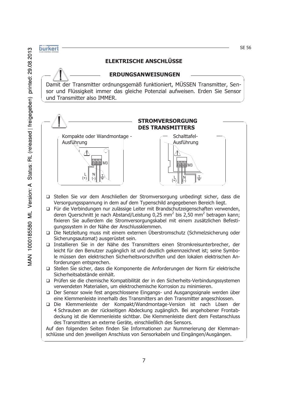 Burkert Type 8056 User Manual | Page 49 / 125