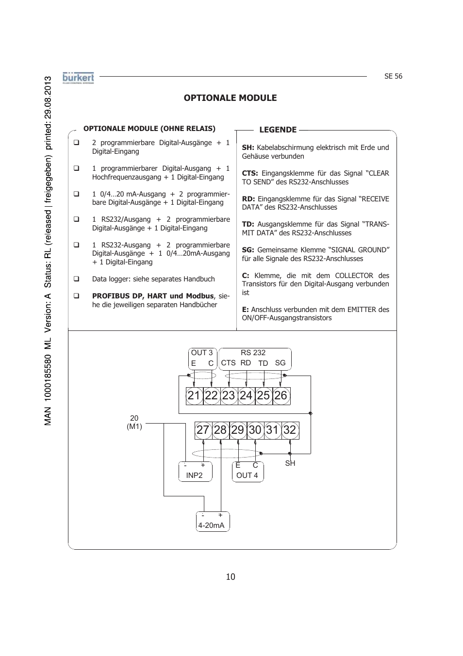Burkert Type 8056 User Manual | Page 52 / 125