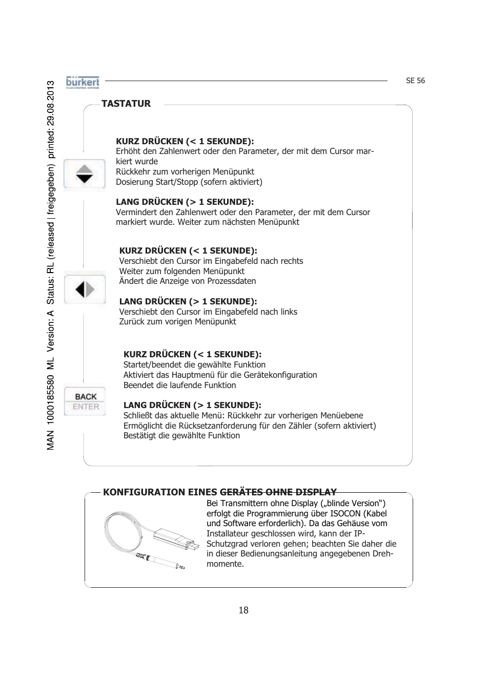 Burkert Type 8056 User Manual | Page 60 / 125