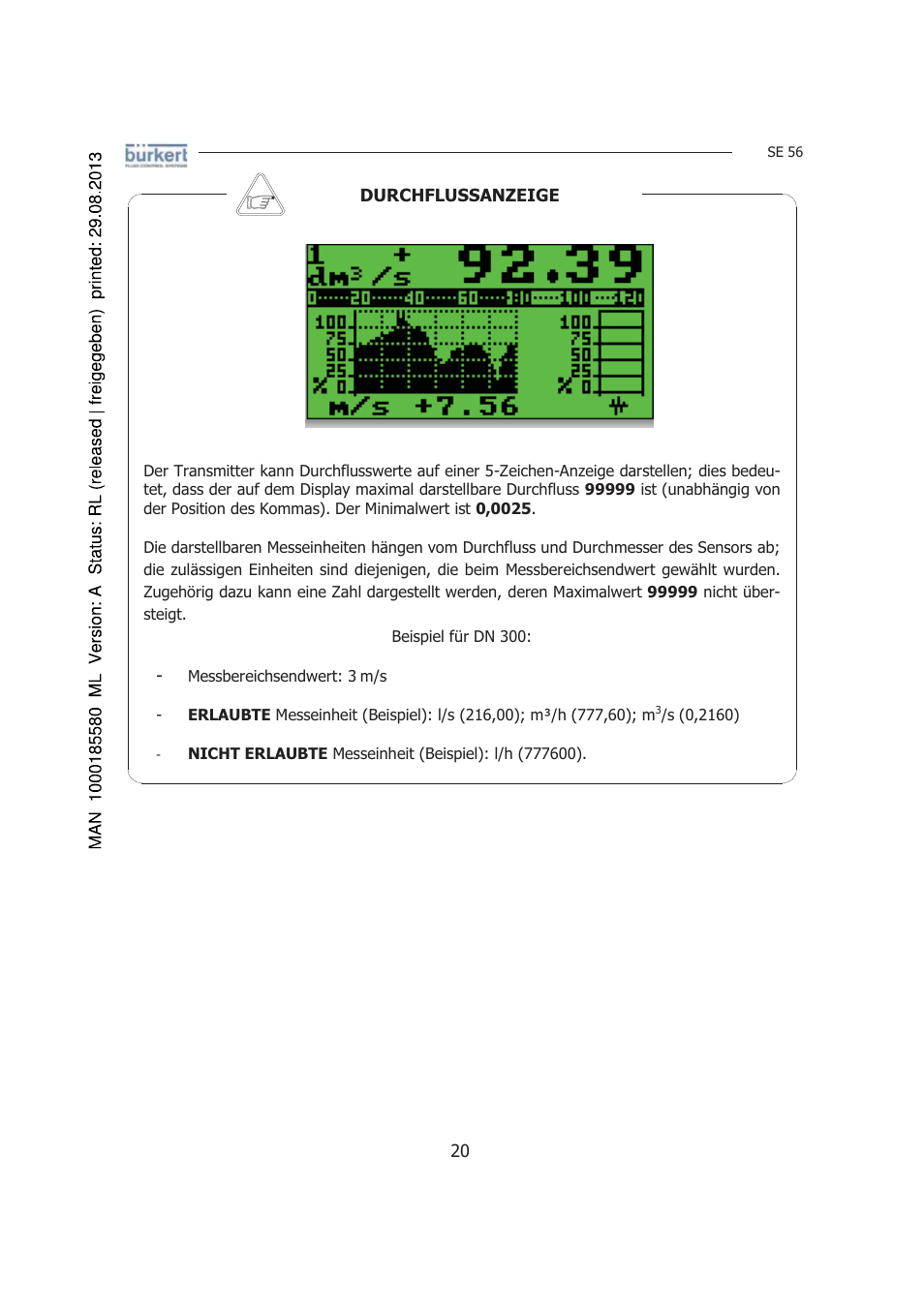 Burkert Type 8056 User Manual | Page 62 / 125