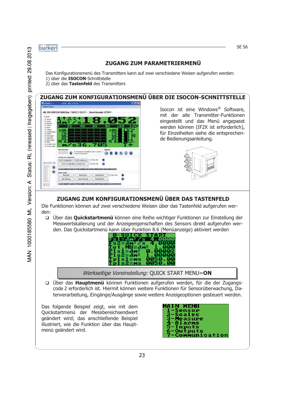 Burkert Type 8056 User Manual | Page 65 / 125