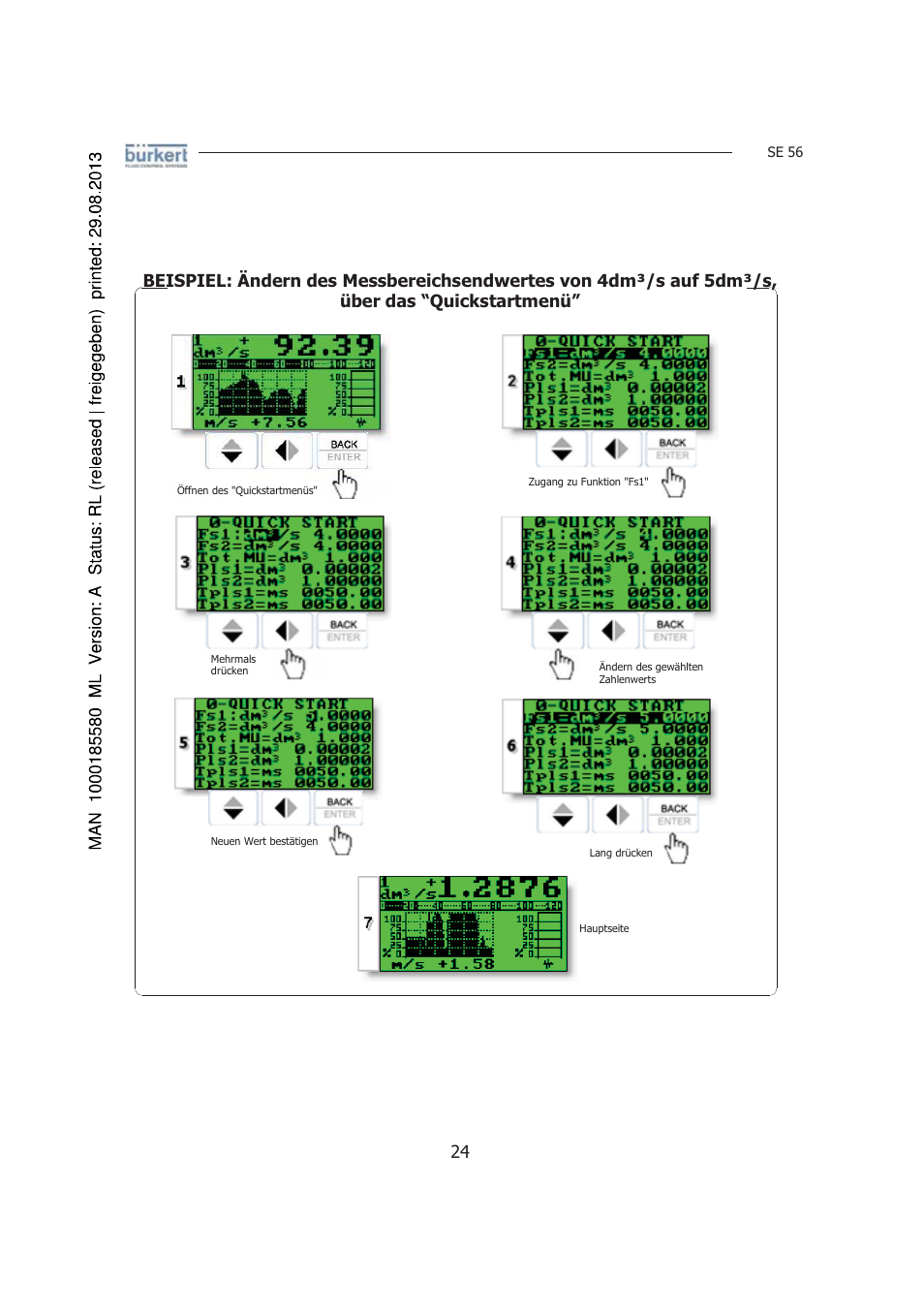 Burkert Type 8056 User Manual | Page 66 / 125