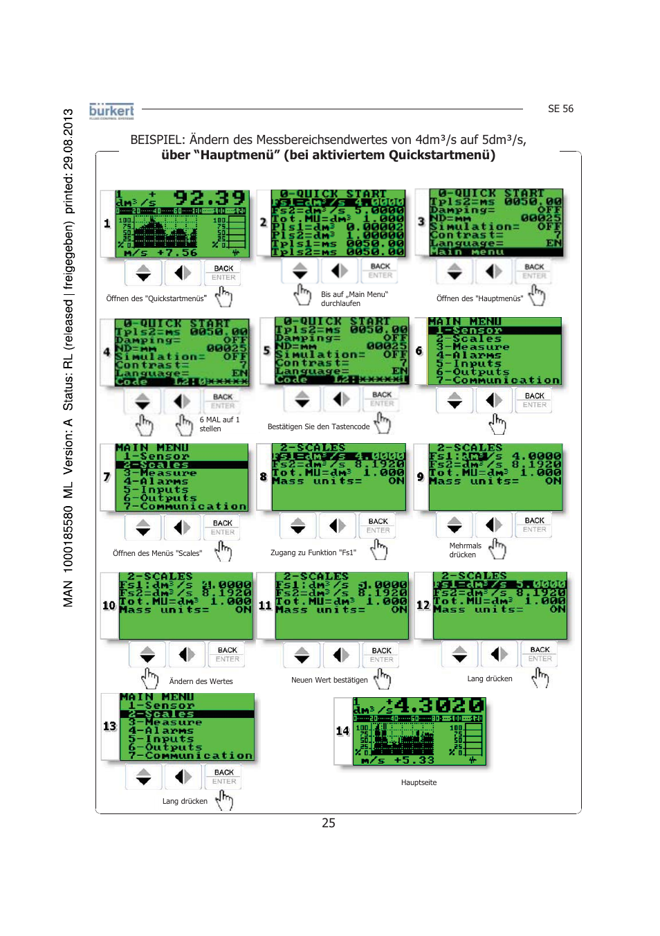 Burkert Type 8056 User Manual | Page 67 / 125