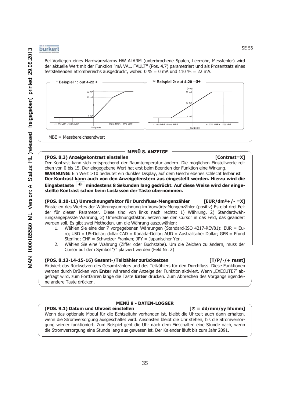 Burkert Type 8056 User Manual | Page 77 / 125