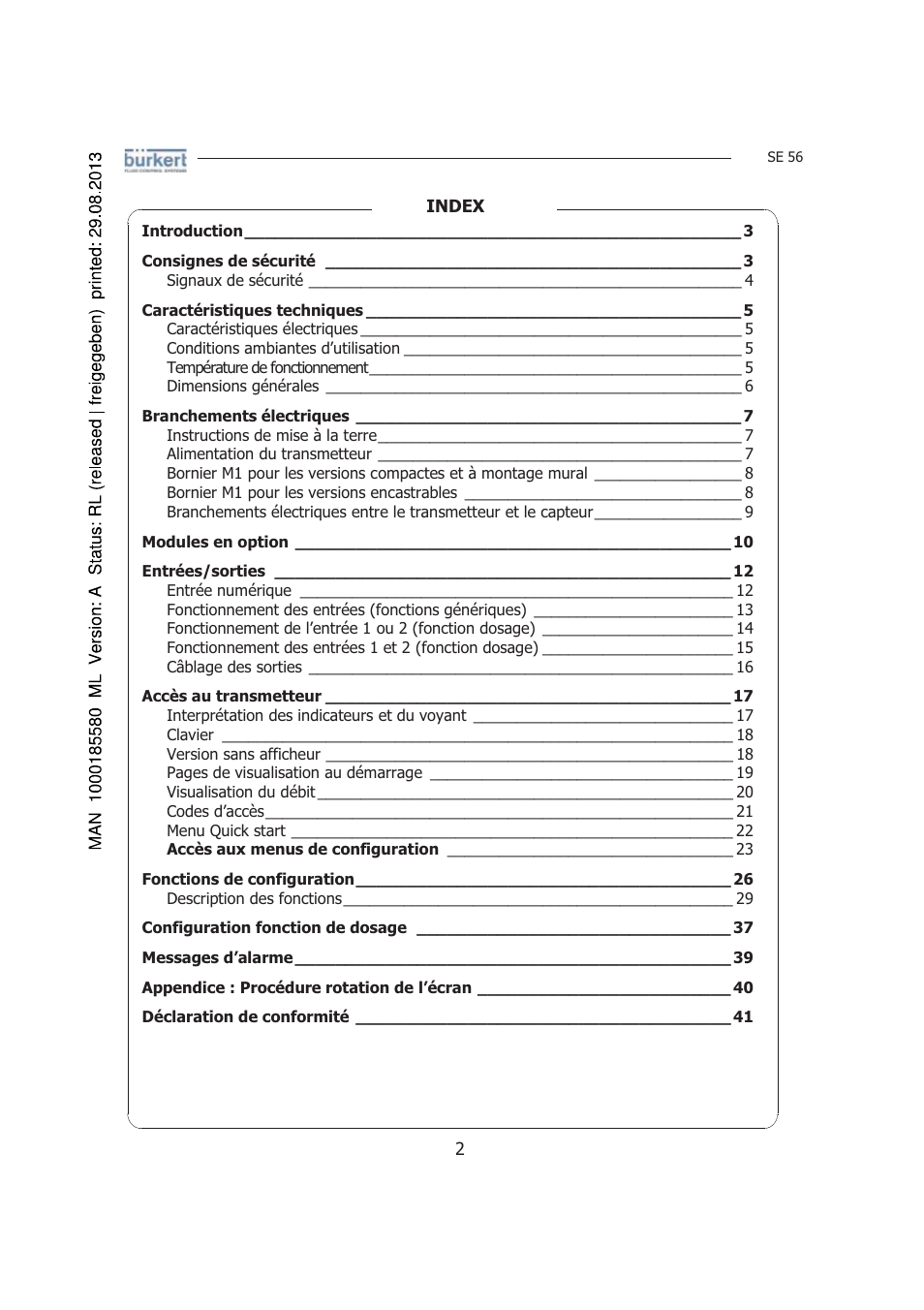 Burkert Type 8056 User Manual | Page 86 / 125