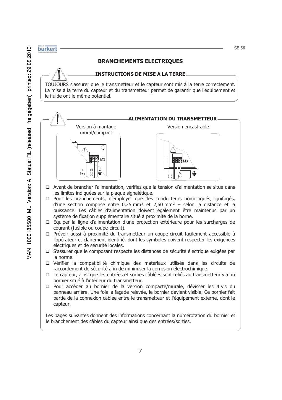 Burkert Type 8056 User Manual | Page 91 / 125