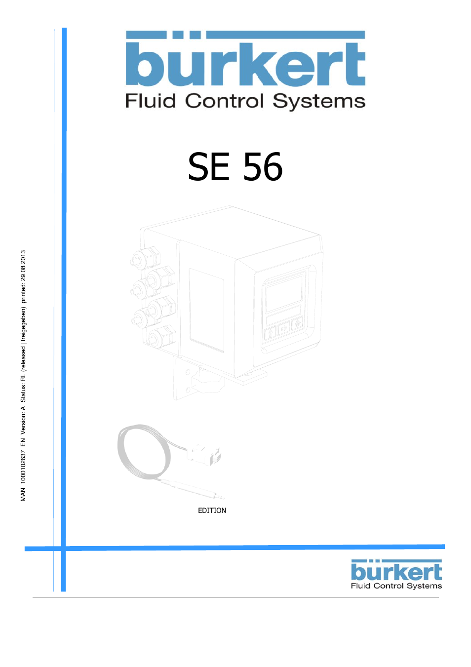 Burkert Type 8056 User Manual | 104 pages