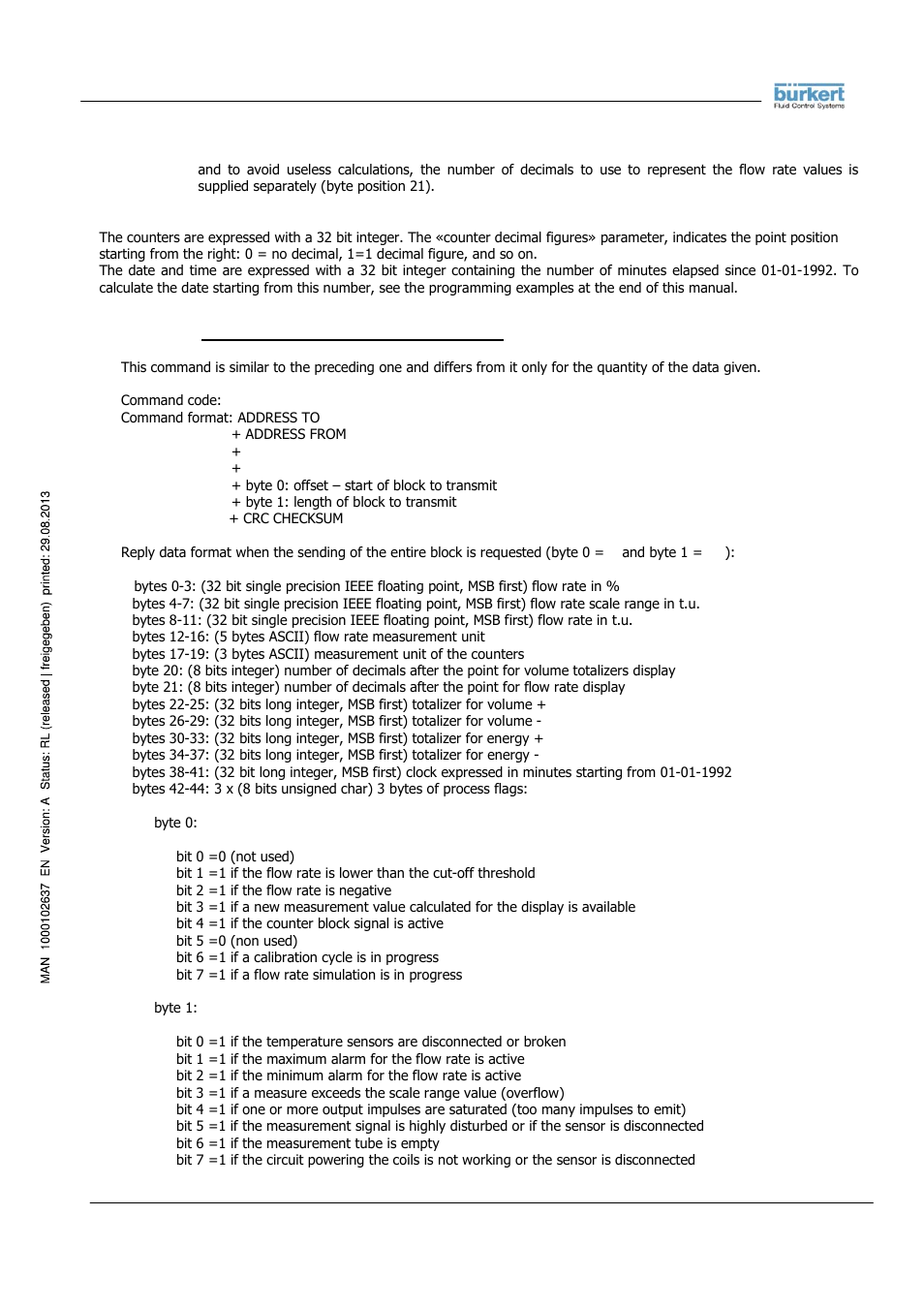 Burkert Type 8056 User Manual | Page 10 / 104