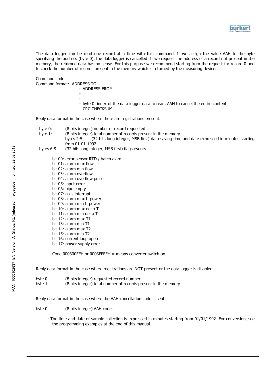 Burkert Type 8056 User Manual | Page 16 / 104