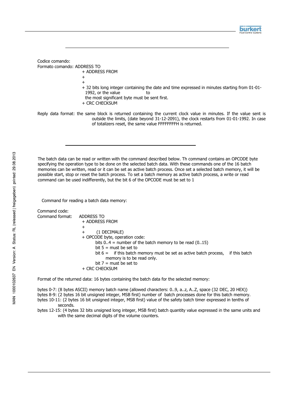 Burkert Type 8056 User Manual | Page 18 / 104