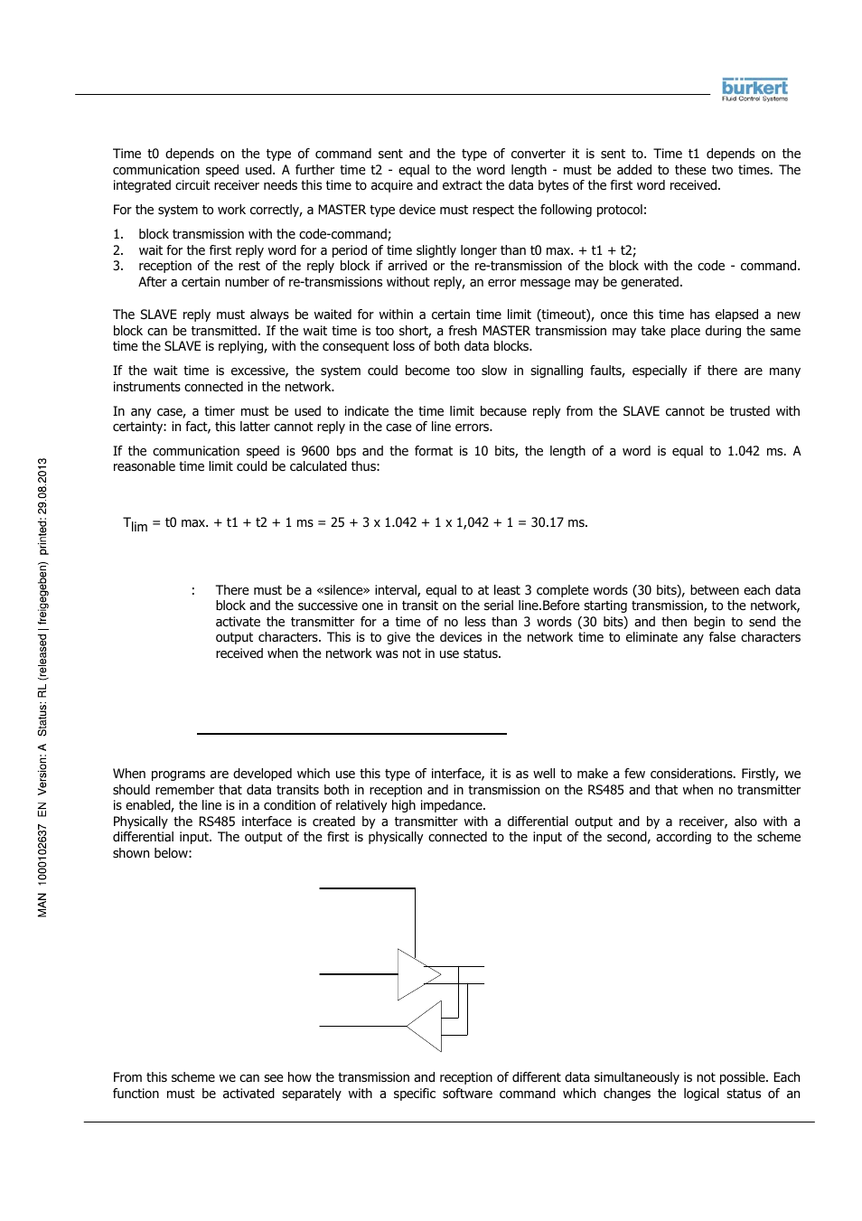 Burkert Type 8056 User Manual | Page 26 / 104