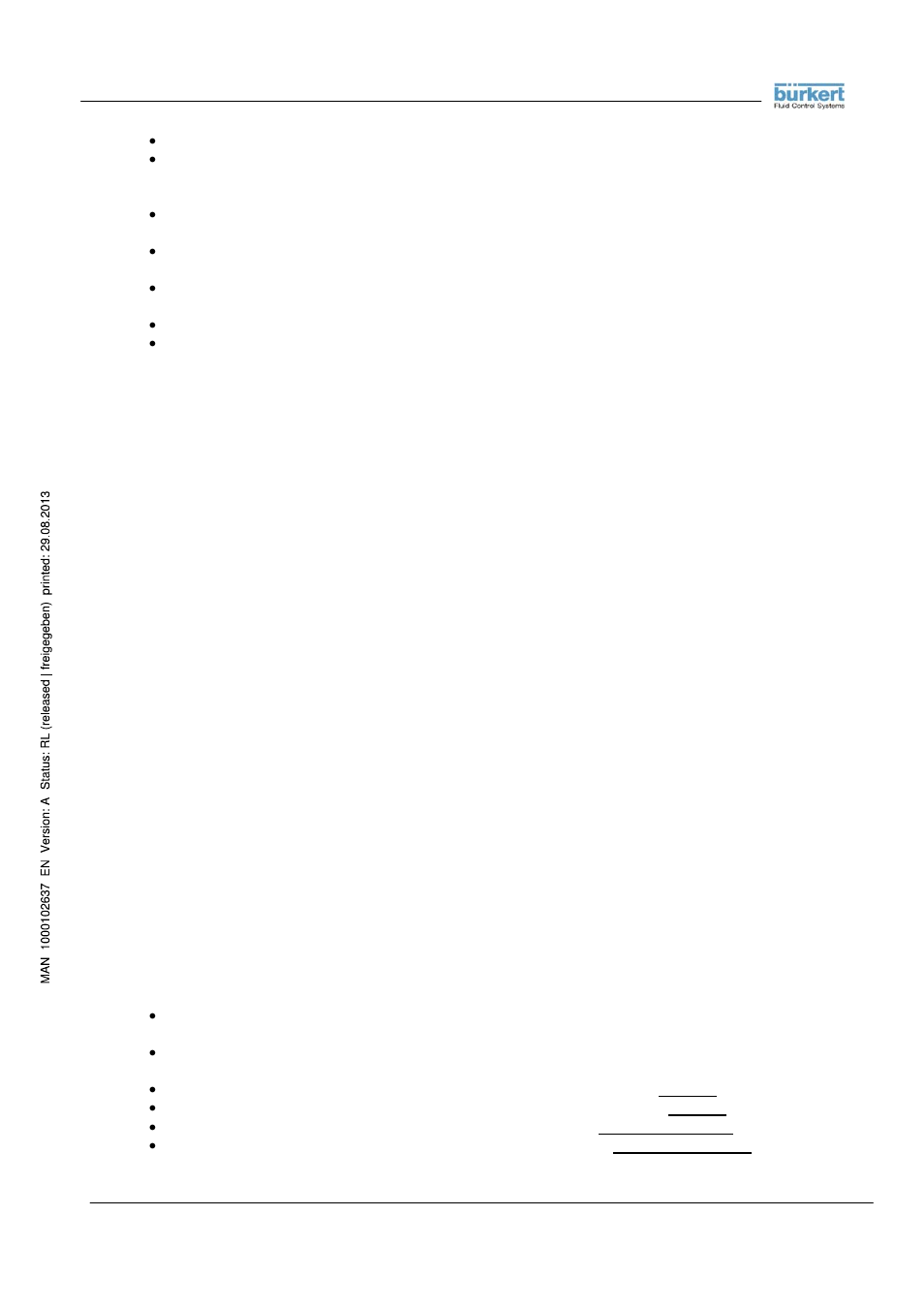 Burkert Type 8056 User Manual | Page 68 / 104