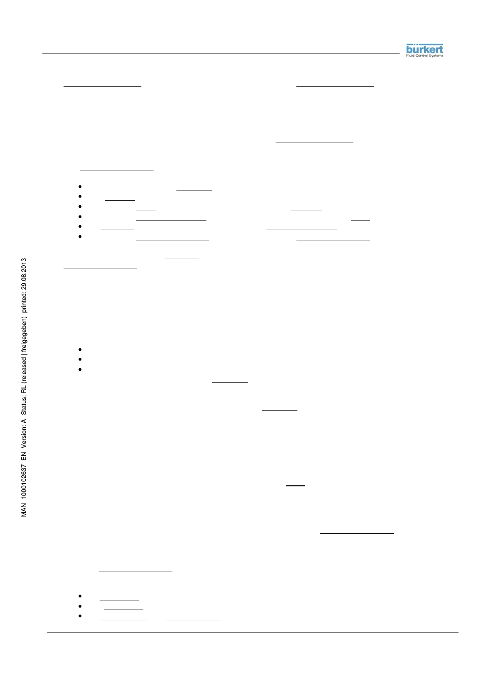 Burkert Type 8056 User Manual | Page 69 / 104