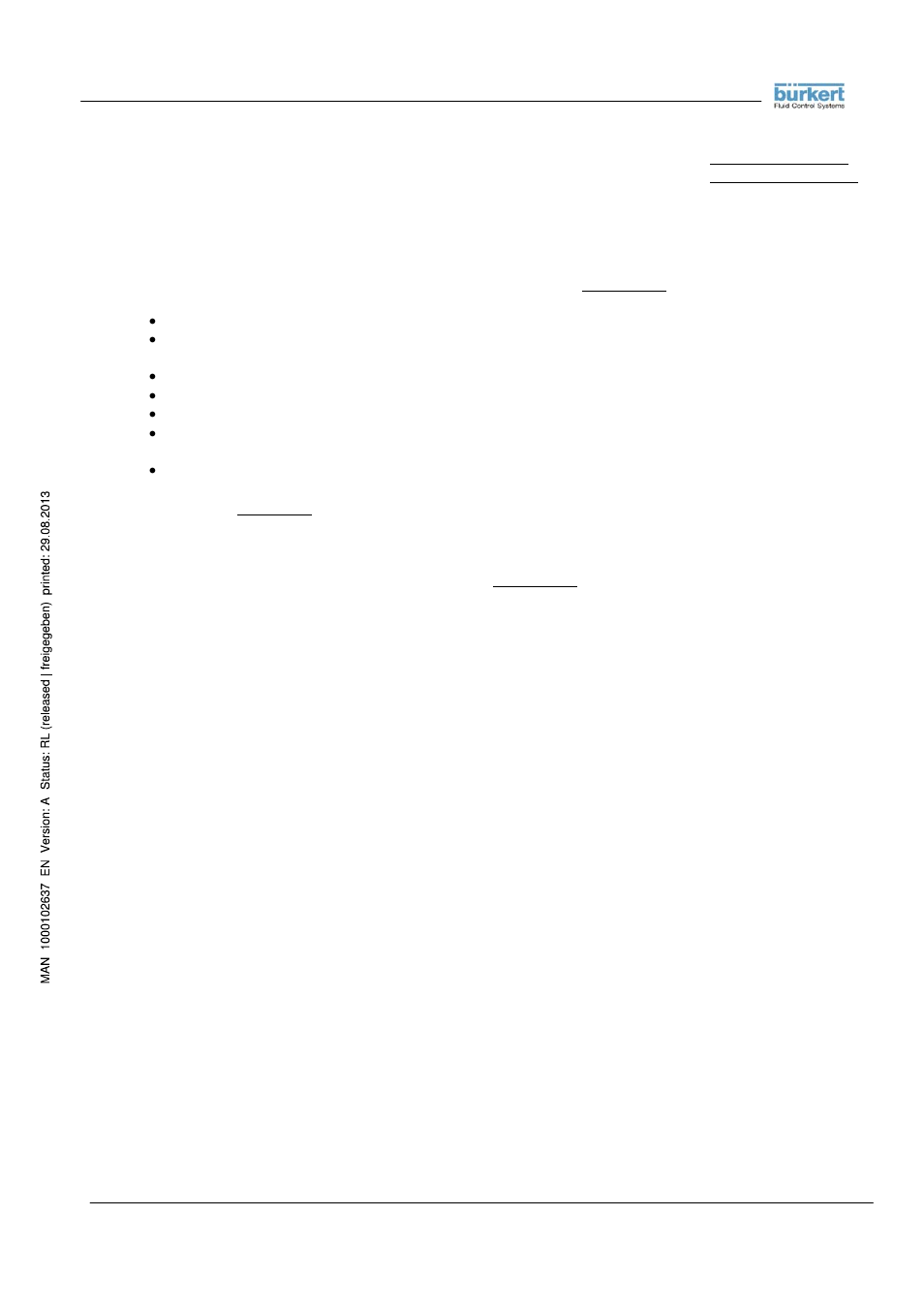 Burkert Type 8056 User Manual | Page 70 / 104