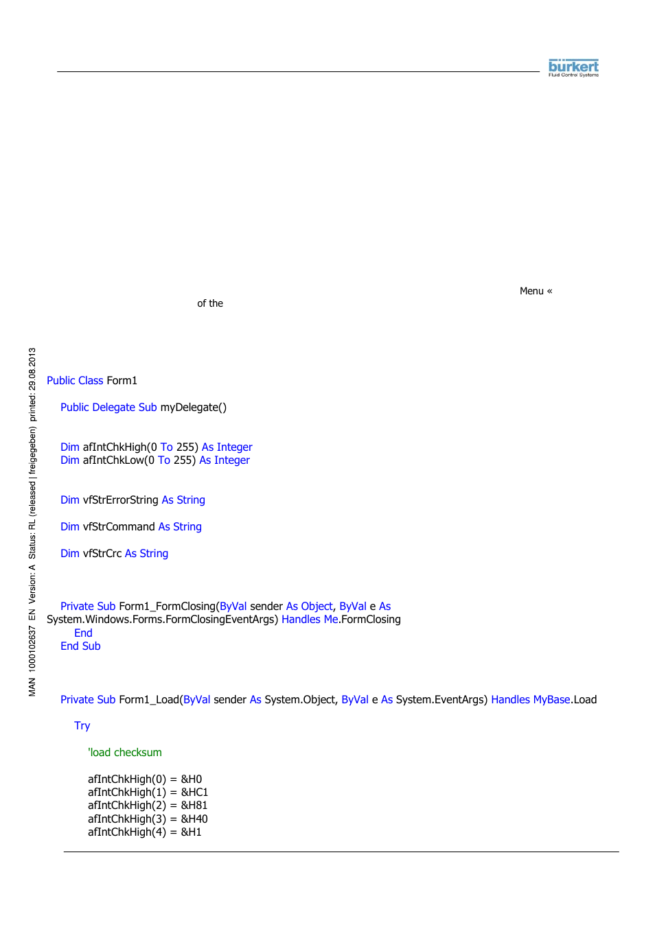 Burkert Type 8056 User Manual | Page 80 / 104