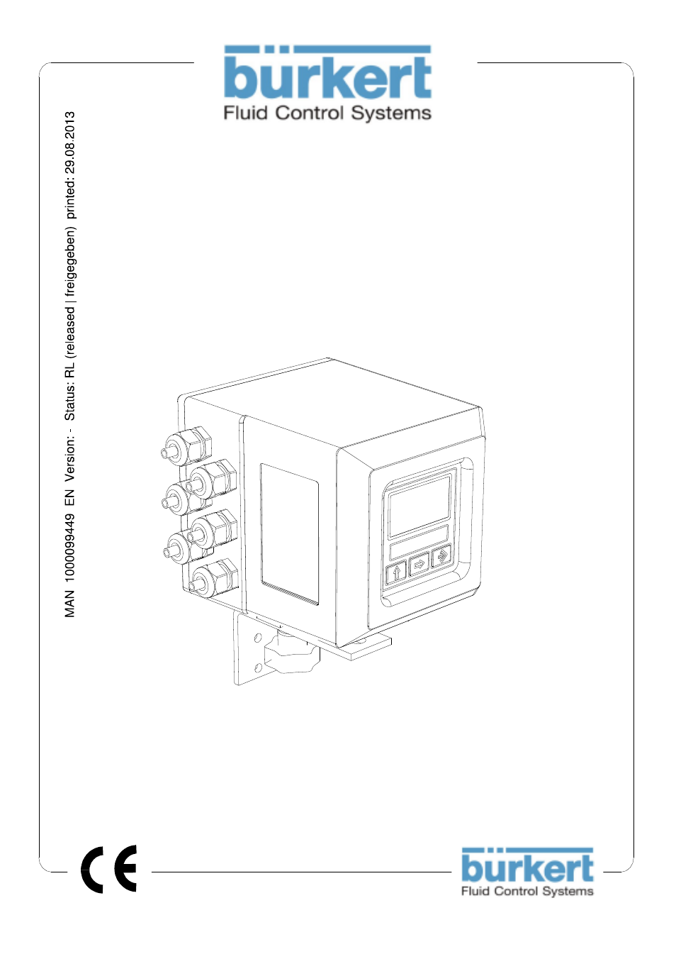 Burkert Type 8055 User Manual | 40 pages