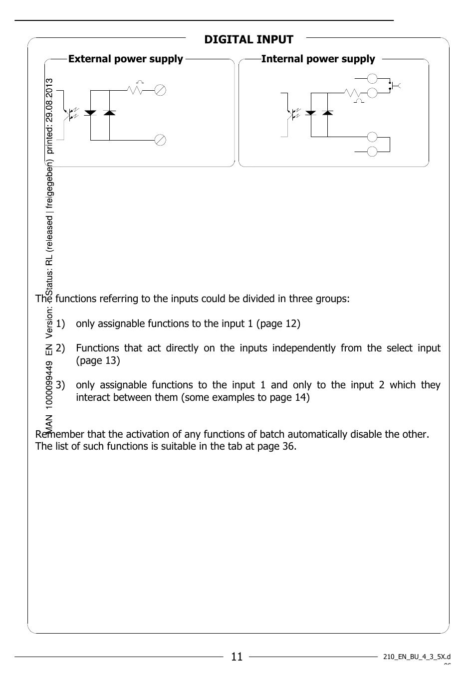 Burkert Type 8055 User Manual | Page 11 / 40
