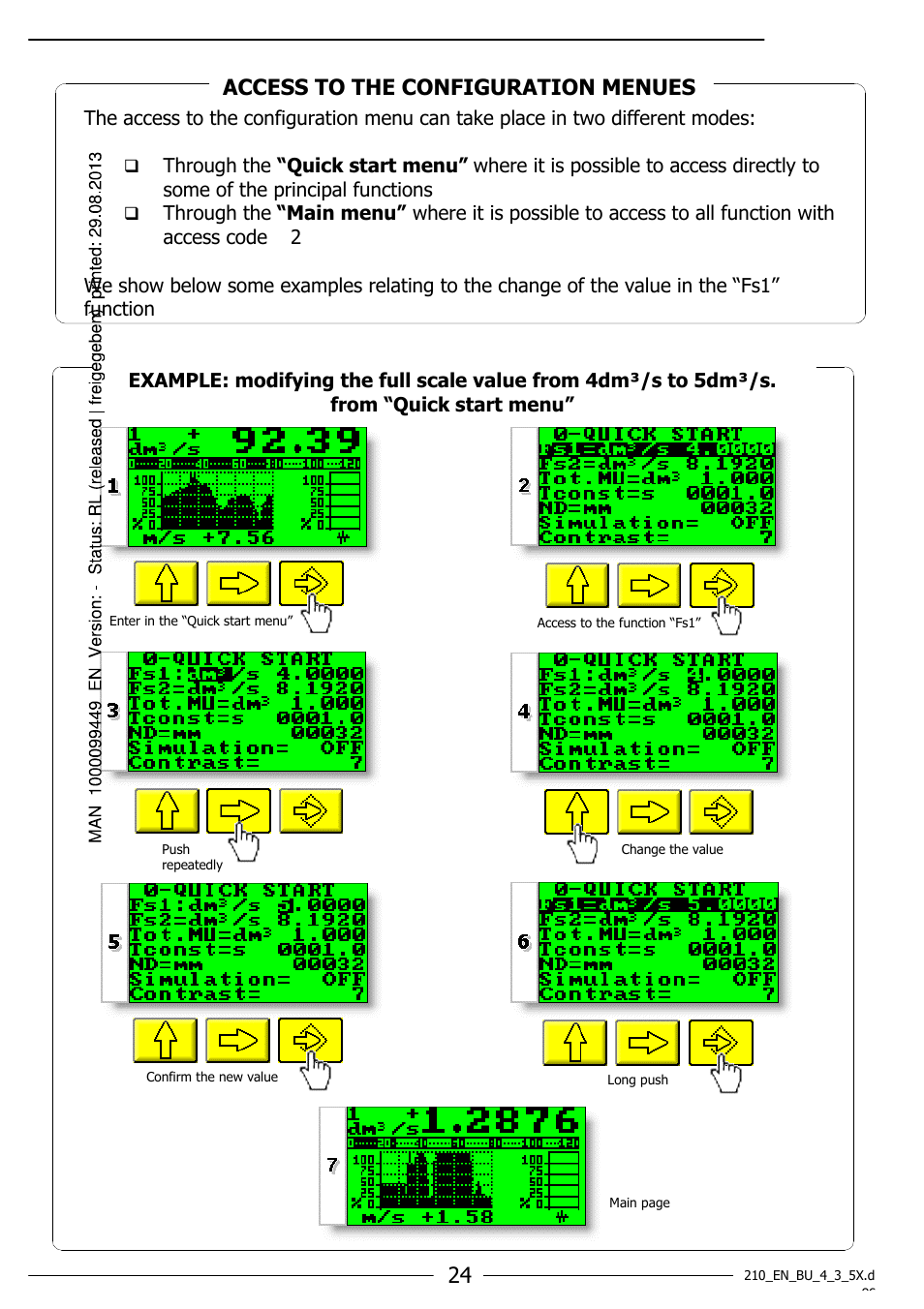 Burkert Type 8055 User Manual | Page 24 / 40