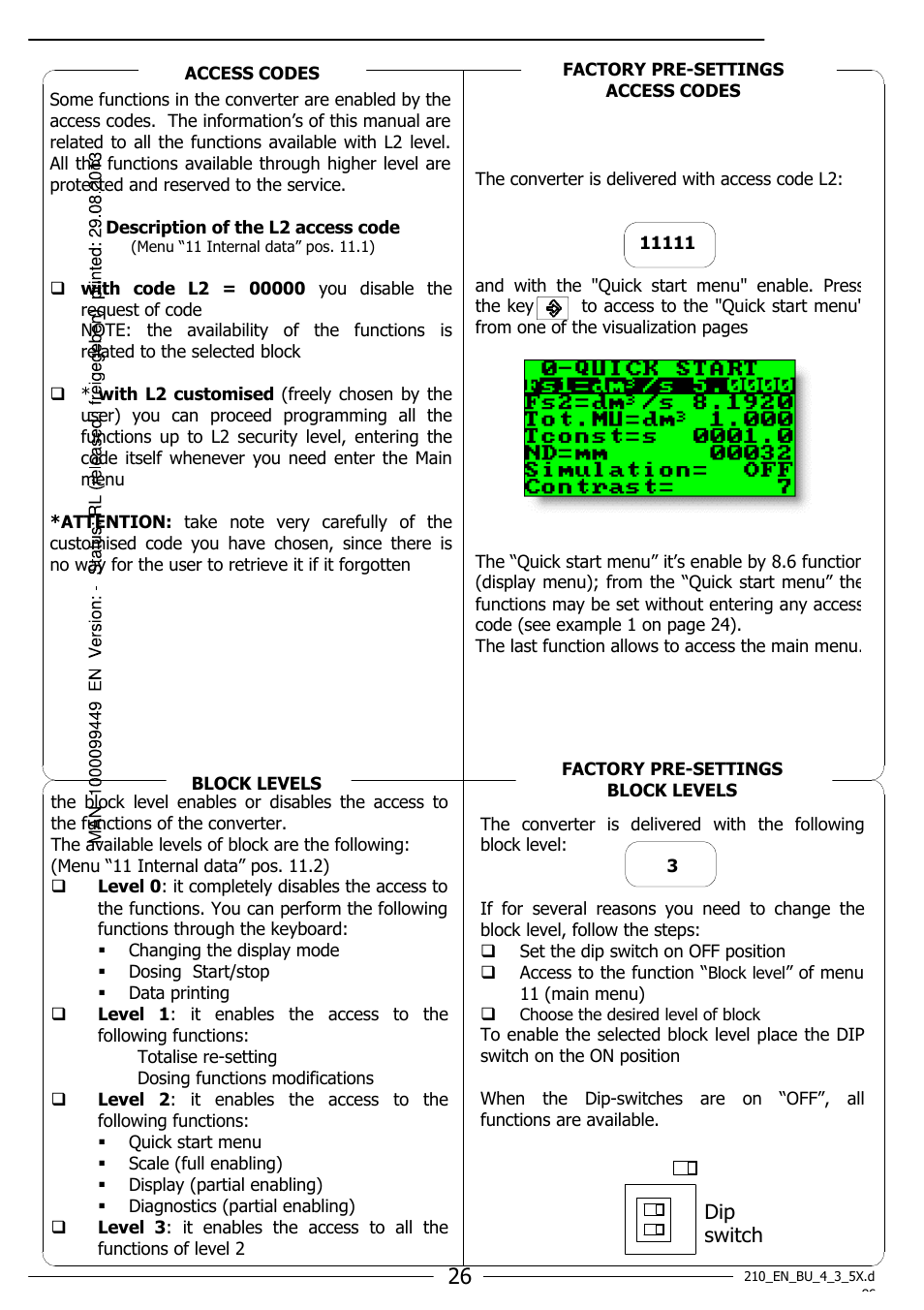 Burkert Type 8055 User Manual | Page 26 / 40