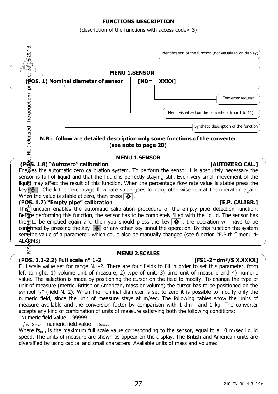 Burkert Type 8055 User Manual | Page 27 / 40