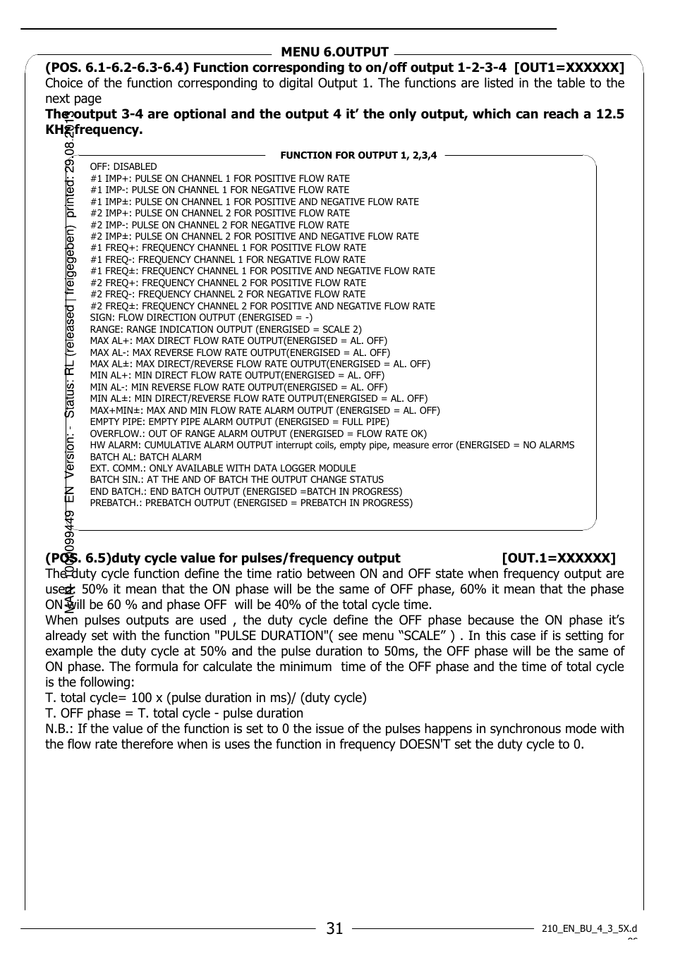 Burkert Type 8055 User Manual | Page 31 / 40