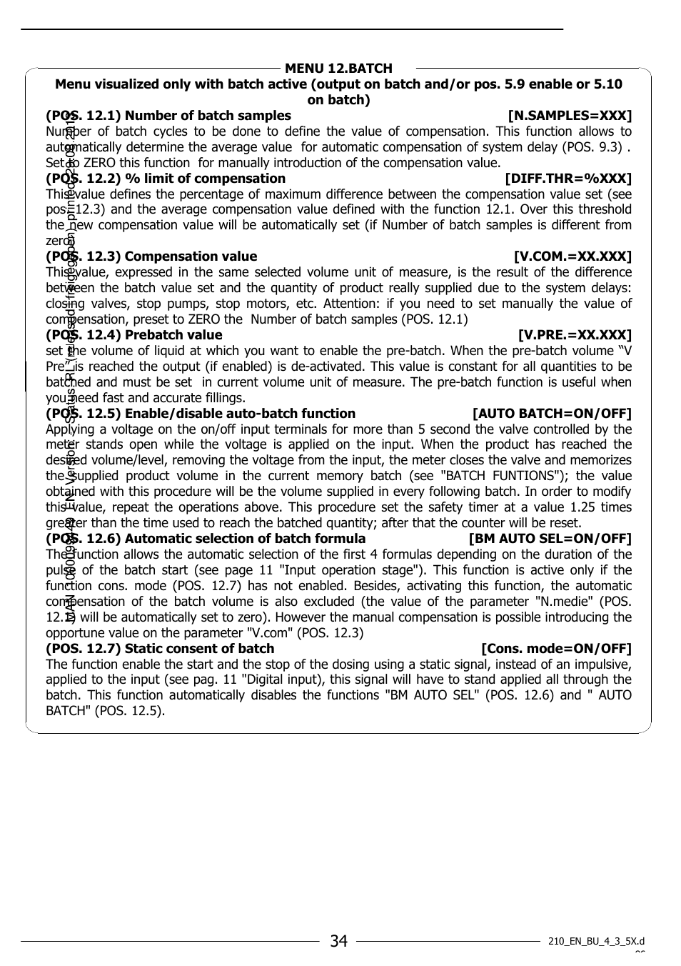 Burkert Type 8055 User Manual | Page 34 / 40