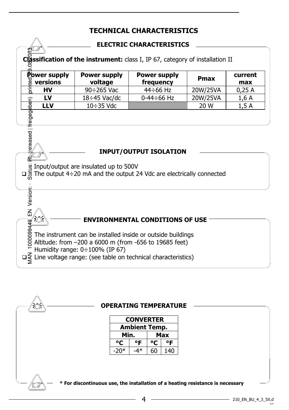 Burkert Type 8055 User Manual | Page 4 / 40