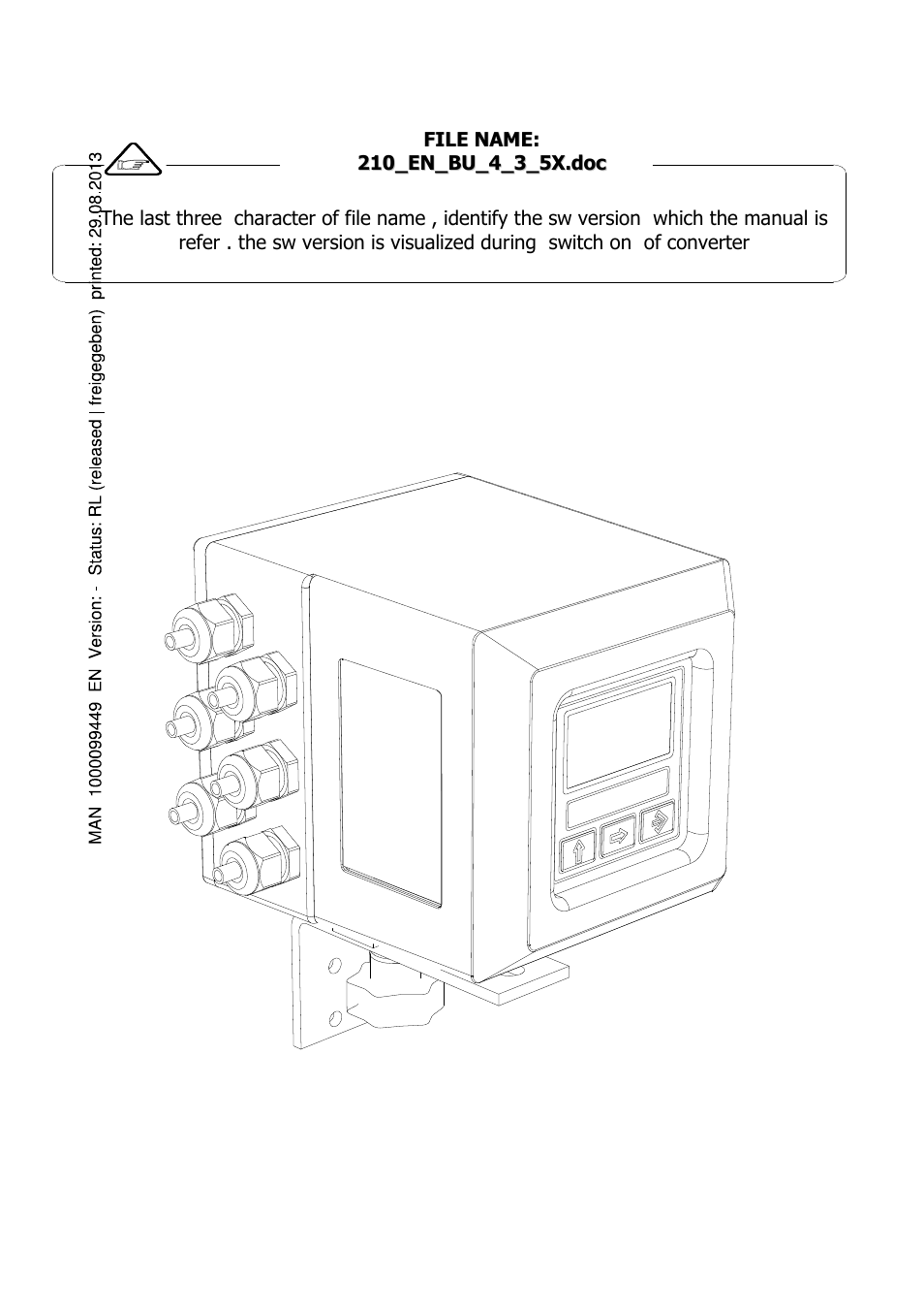 Burkert Type 8055 User Manual | Page 40 / 40