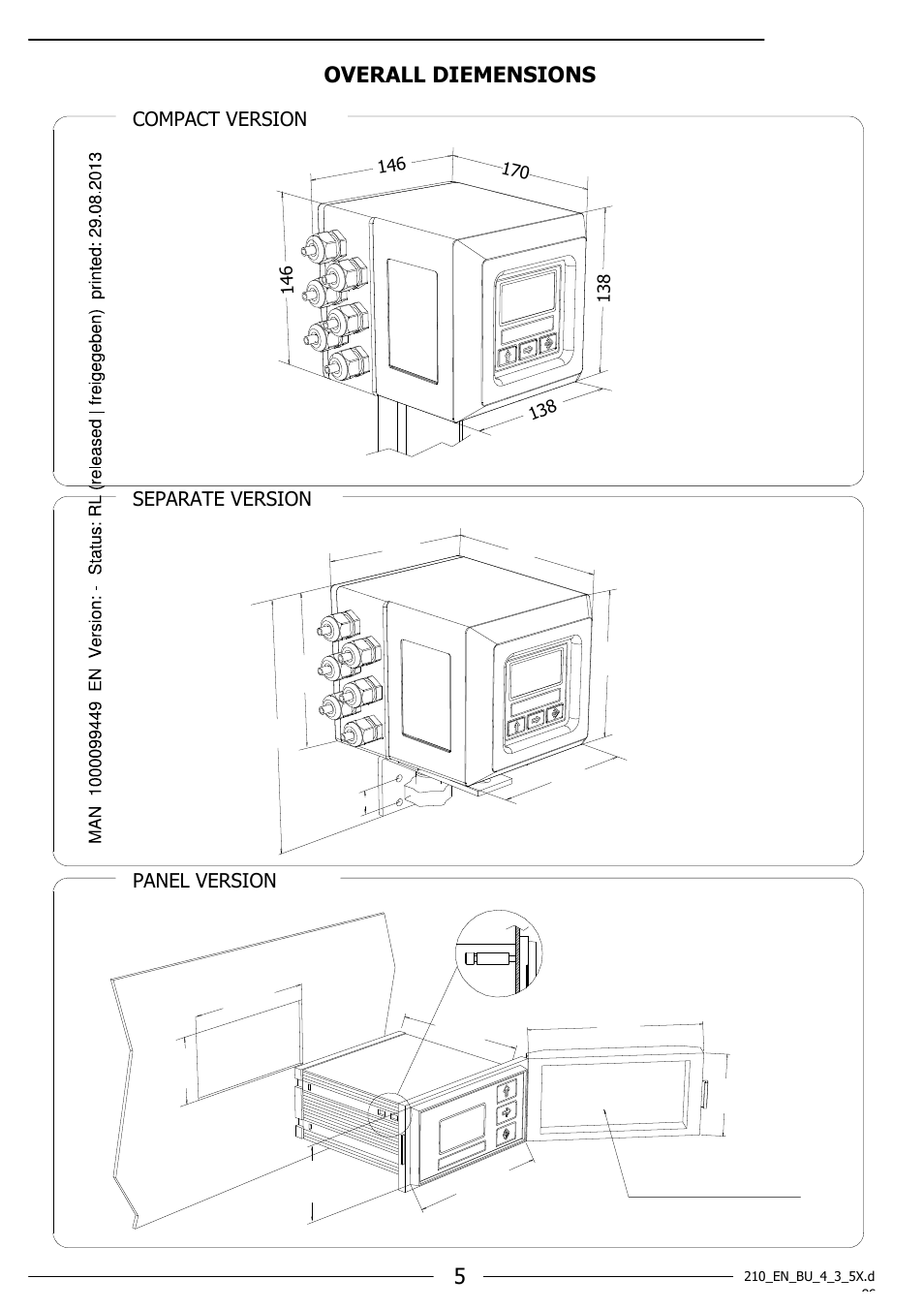 Burkert Type 8055 User Manual | Page 5 / 40