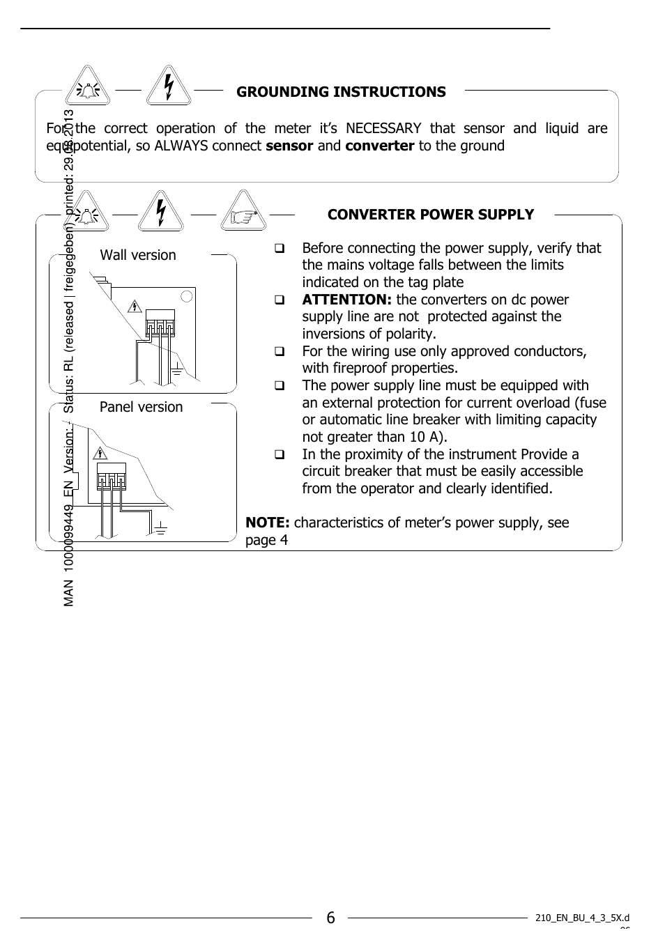 Burkert Type 8055 User Manual | Page 6 / 40