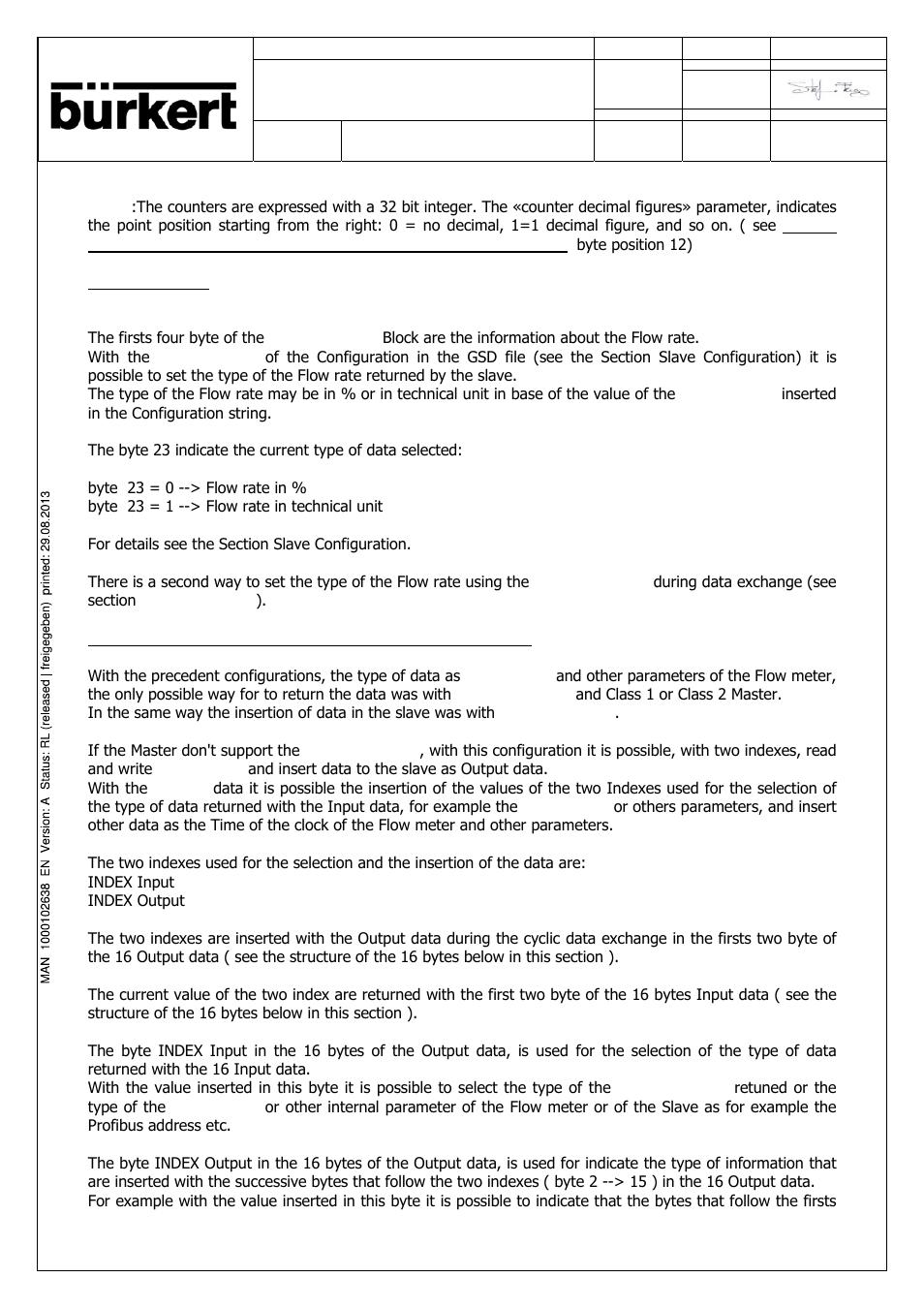 Burkert Type SE56 User Manual | Page 17 / 52
